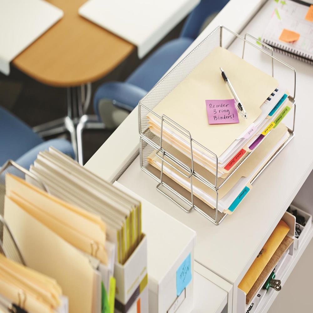 Post-It® Bloczek Samoprzylepny Super Sticky 654.6ss Po 76x76mm 1x90 Kartek Różowy - obrazek 5