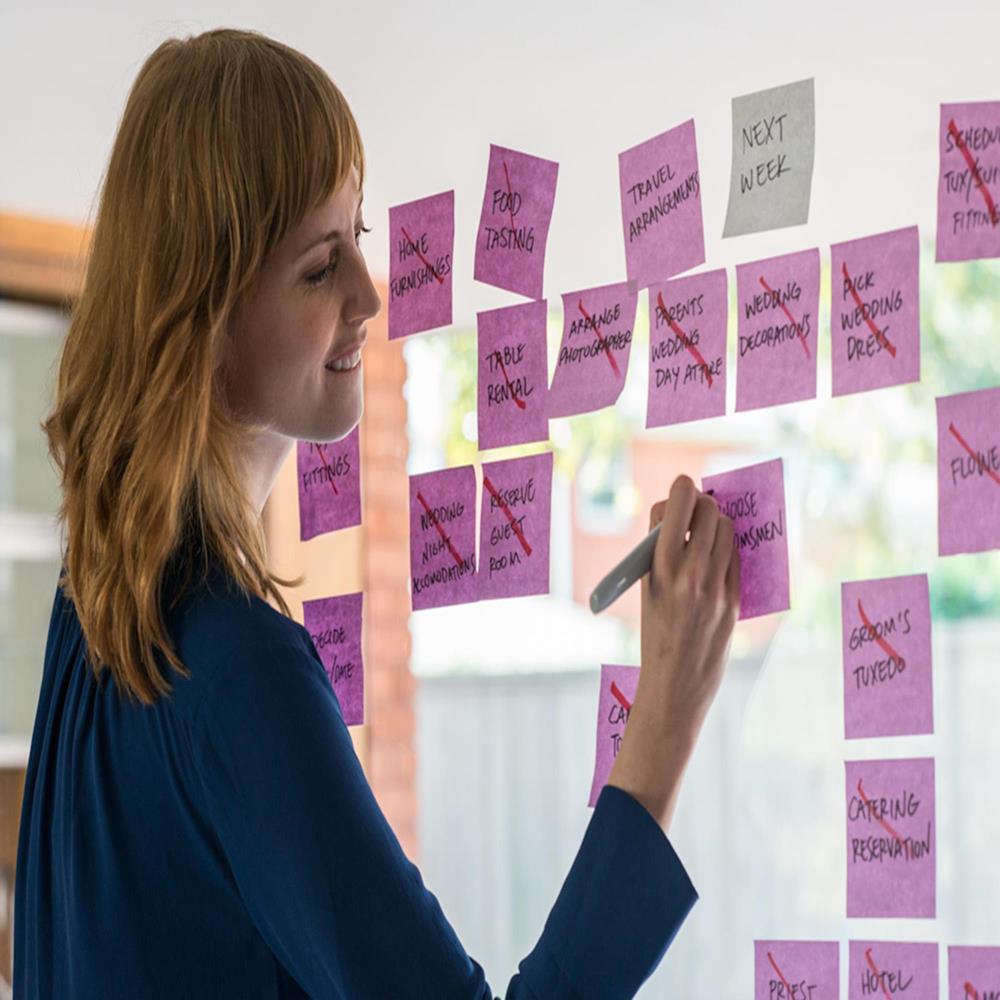 Post-It® Bloczek Samoprzylepny Super Sticky 655.6ss Eg 127x76xmm 6x90 Kart Promienne Kolory - obrazek 3