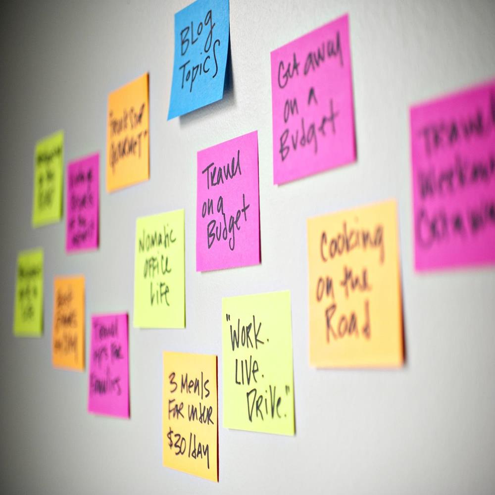 Post-It® Karteczki Samoprzylepne Super Sticky 6916s Ypob 47.6x47.6mm 6x45 Kart Mix Kolorów - obrazek 5