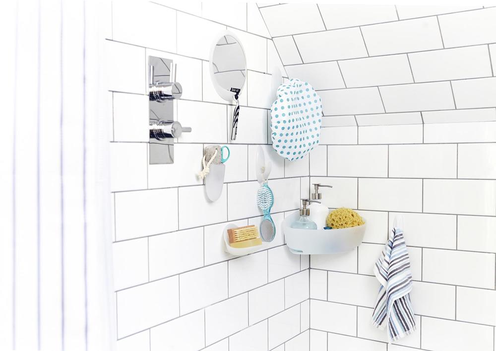 Command-3M Paski Wymienne Command Bath 22 Wodoodporne Transparentne - obrazek 4