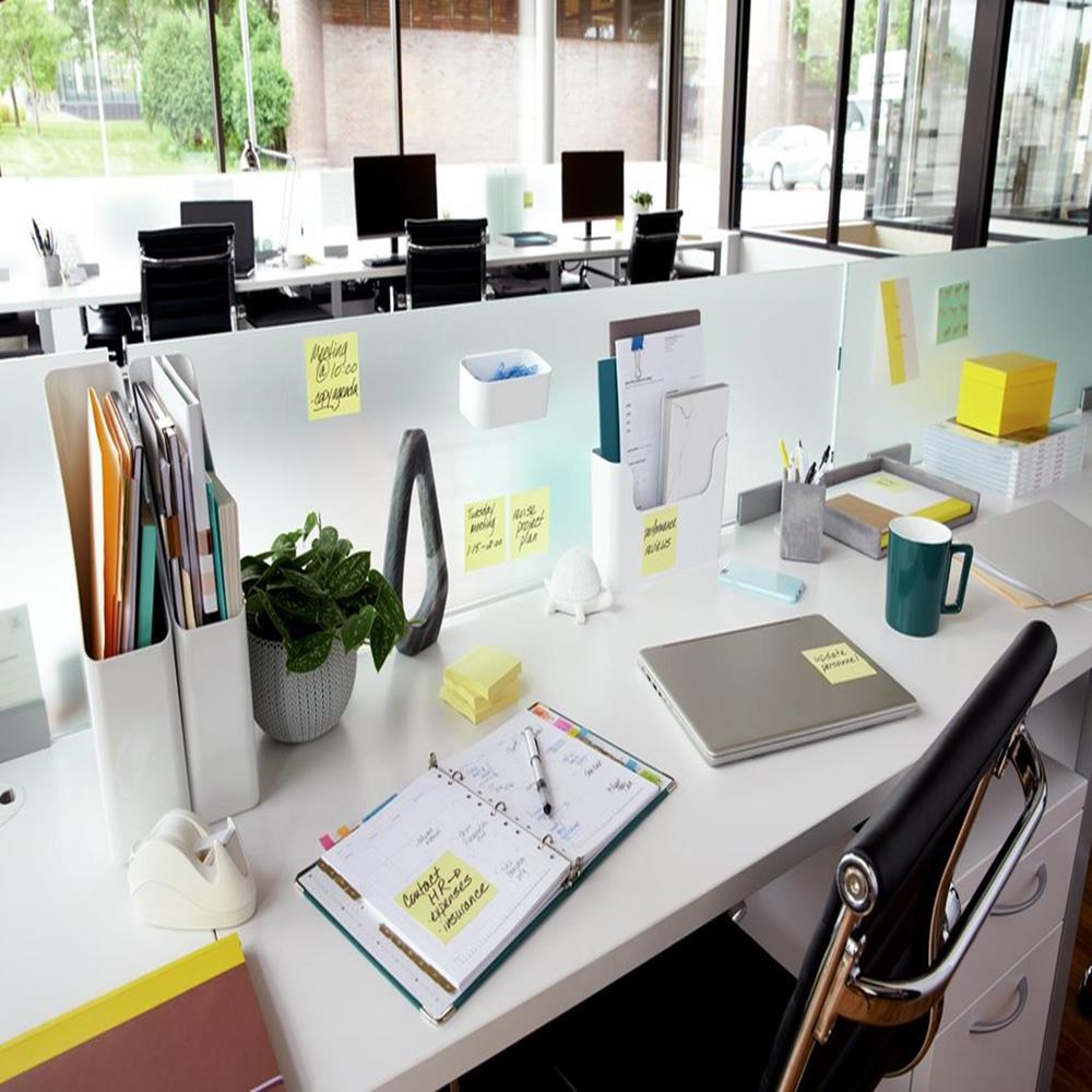 Post-It® Bloczek Samoprzylepny 653 38x51mm 3x100 Kart Żółty - obrazek 5