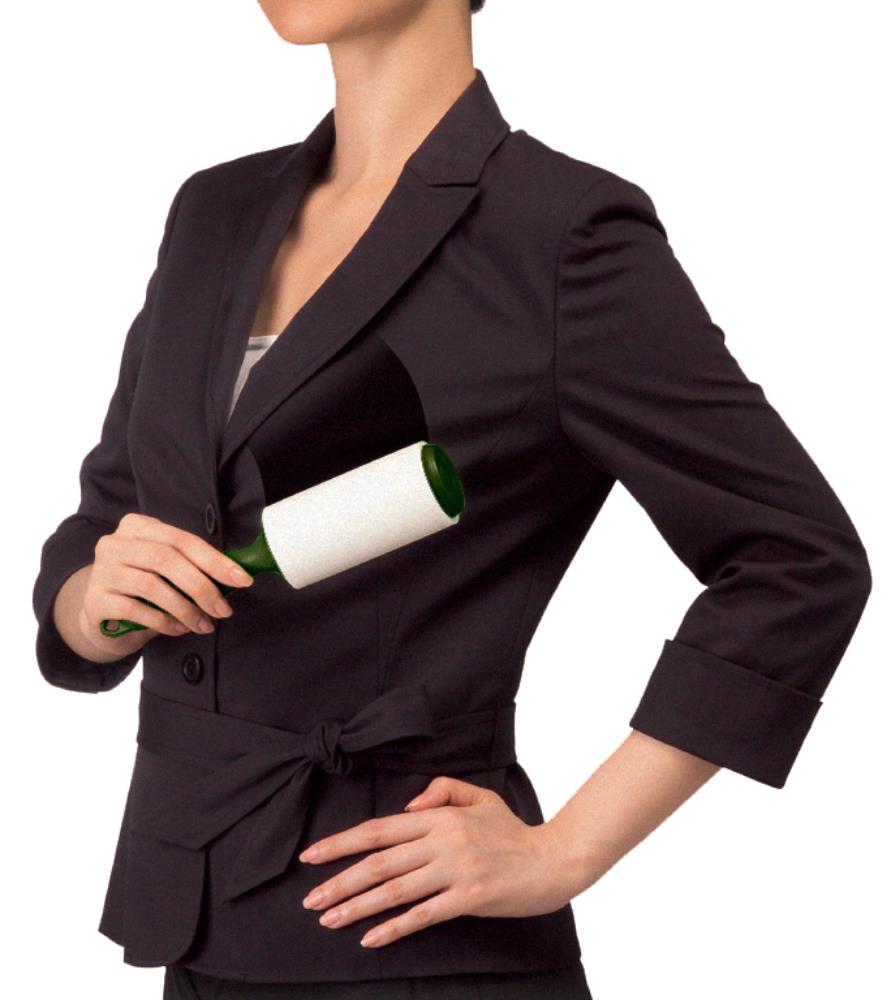 Scotch Brite Rolka Czyszcząca 30 Listków Czarna - obrazek 3