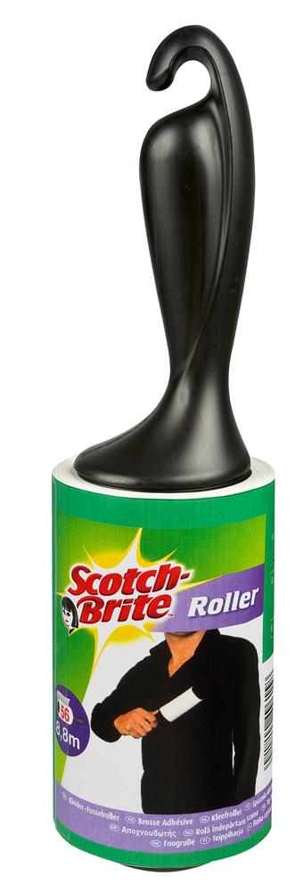 Scotch Brite Rolka Czyszcząca Silver 56 Listków Czarna - obrazek 2