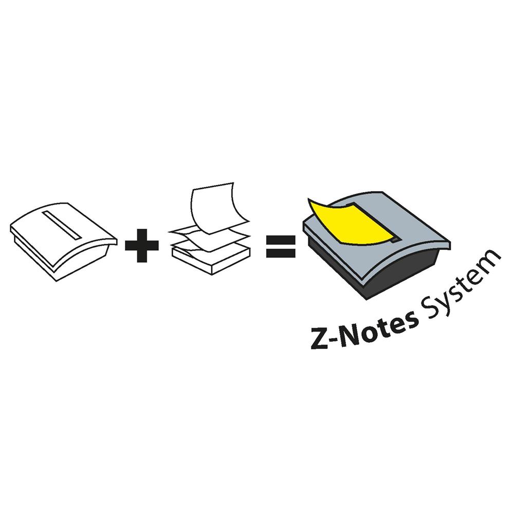 Post-It® Bloczek Samoprzylepny Z Notes R 330 76x76mm 1x100 Kart Żółty - obrazek 6