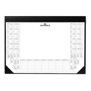 7291 Podkład Na Biurko Z Kalendarzem 590x420mm Durable