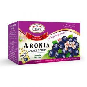 Herbata Aronia 20 torebek Malwa