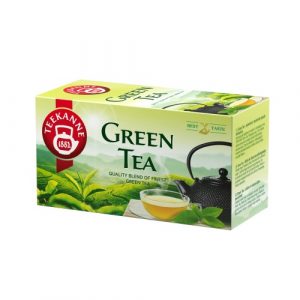 Herbata TEEKANNE Green Tea zielona 20 kopert