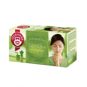 Herbata TEEKANNE Zen Chai torebka 20szt