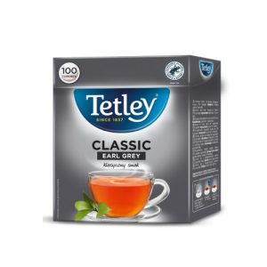 Herbata Tetley Classic Earl Grey 100szt
