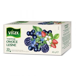 Herbata VITAX Inspiracje owoce leśne 20szt