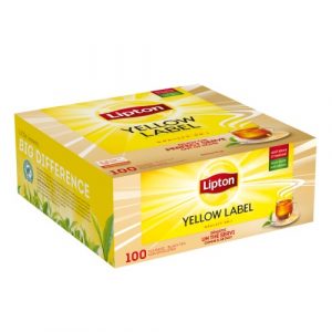 Herbata Yellow Label (100szt) Lipton