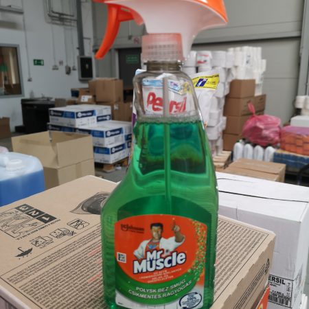Płyn do mycia szyb Mr Muscle