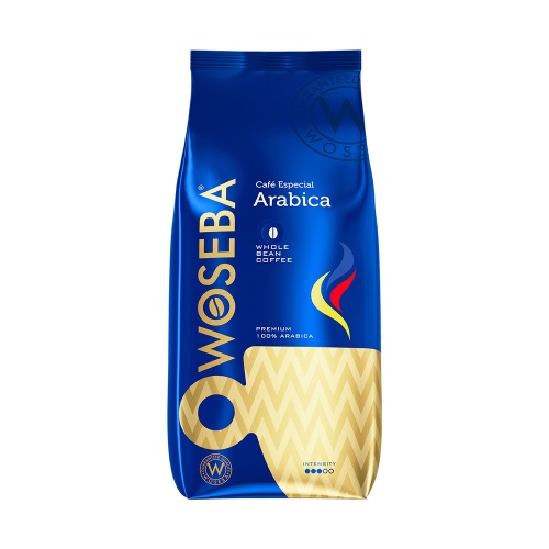 Kawa ziarnista Arabica 1kg Woseba
