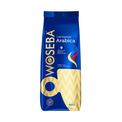 Kawa ziarnista Arabica 500g Woseba