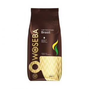 Kawa ziarnista Cafe Brasil 1kg Woseba