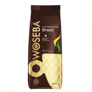 Kawa ziarnista Cafe Brasil 500g Woseba