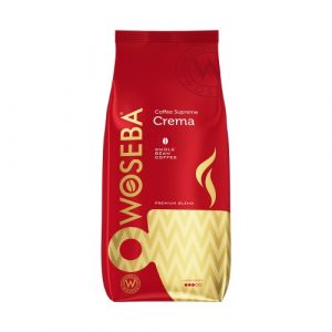 Kawa ziarnista Crema Gold 1kg Woseba