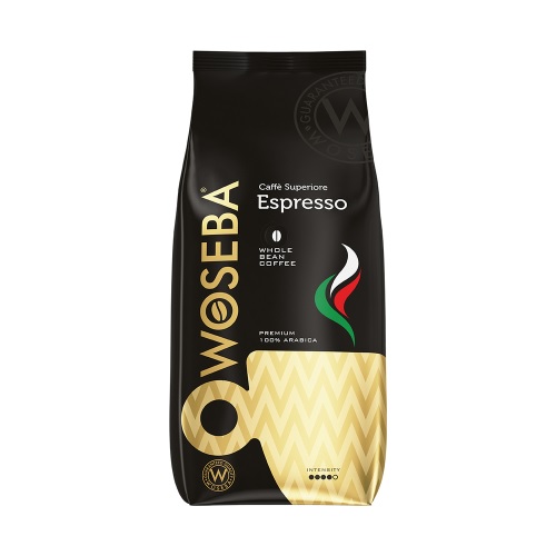 Kawa ziarnista Espresso 1kg Woseba