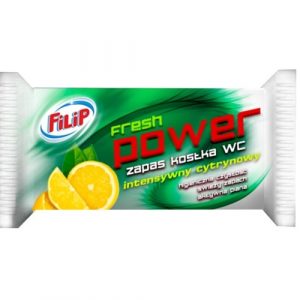 Kostka WC Filip 40 g cytrynowa zapas