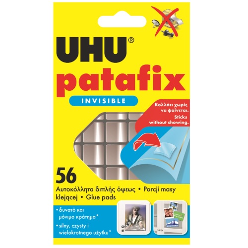 Masa montażowa przezroczysta Patafix Transparent 56 porcji UHU