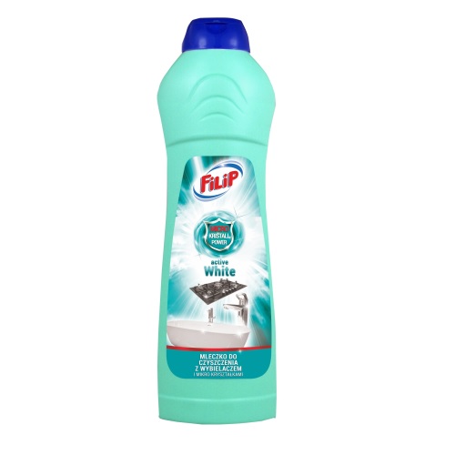 Mleczko czyszczące Filip 700g Active z wybielaczem