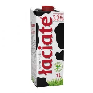 Mleko Łaciate UHT 1L 3,2%
