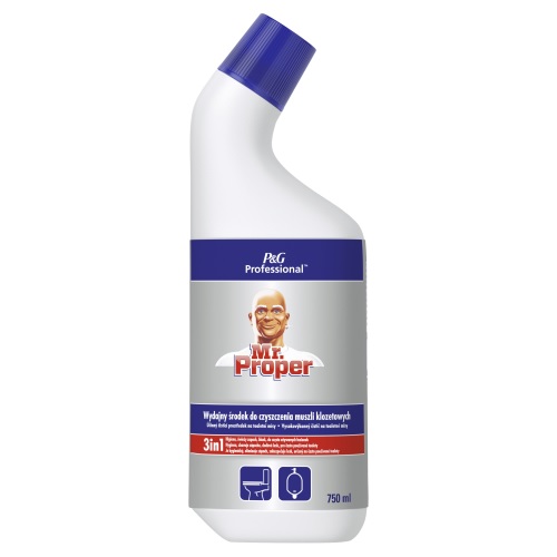 Płyn Mr Proper do WC i toalet 750 ml