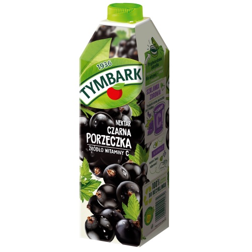 Nektar Czarna Porzeczka 1L Tymbark