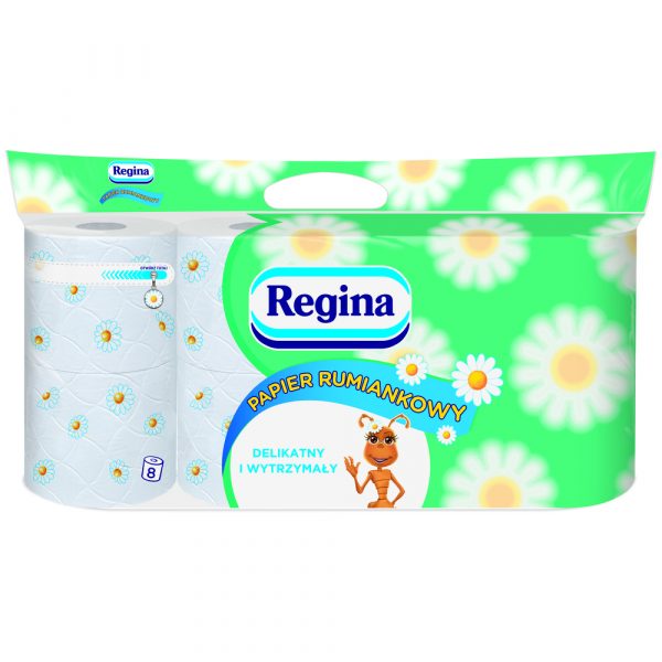 Papier toaletowy 8 rolek Regina