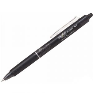 Pióro Kulkowe Wymazywalne Frixion Clicker FR7 Pilot Czarny