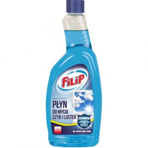 Płyn Do Szyb Zapas 750 Ml Filip Niebieski