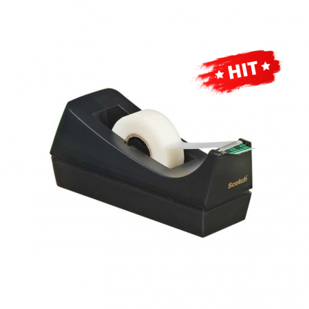 Scotch Dyspenser Do Taśm C 38 Czarny