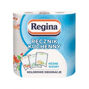 Ręcznik kuchenny papierowy 2 szt. Regina