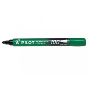 SCA-100 Marker Okrągły Permanentny Pilot Zielony