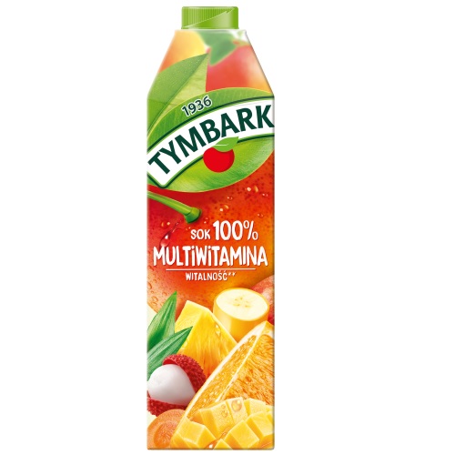 sok multiwitamina 100% Tymbark 1L