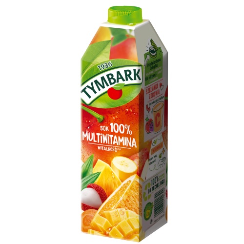sok multiwitamina 100% Tymbark 1L