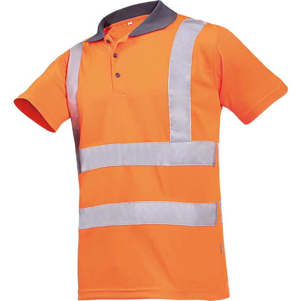 T Shirt 2 alibiuro.pl KOSZULKA POLO OSTRZEGAWCZA SI GENGA_PS 66