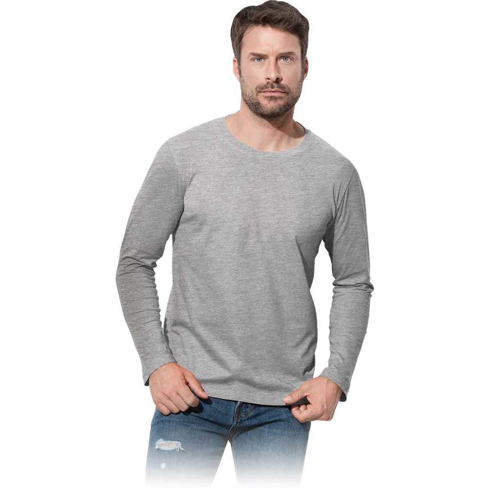 T Shirt 2 alibiuro.pl KOSZULKA Z DŁUGIM RĘKAWEM ST2500_GYHXXL 91