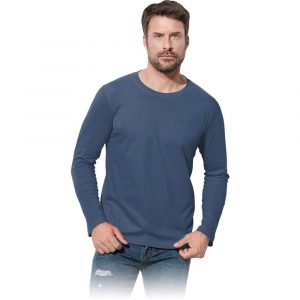 T Shirt 2 alibiuro.pl KOSZULKA Z DŁUGIM RĘKAWEM ST2500_NAVL 82