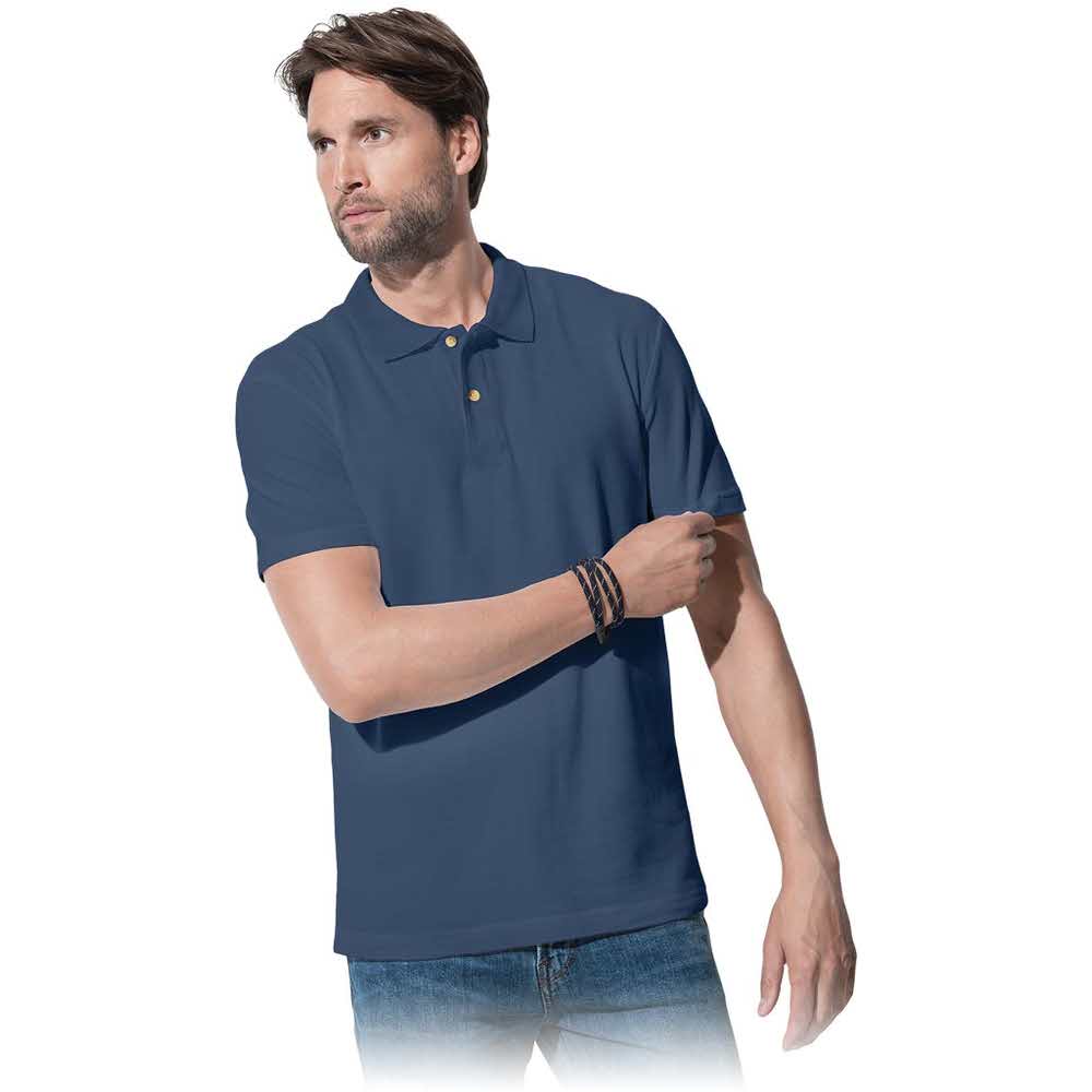 T Shirt 2 alibiuro.pl POLO MĘSKIE ST3000_NAVM 32