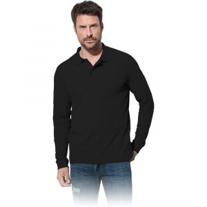 T Shirt 2 alibiuro.pl POLO Z DŁUGIM RĘKAWEM ST3400_BLOL 68