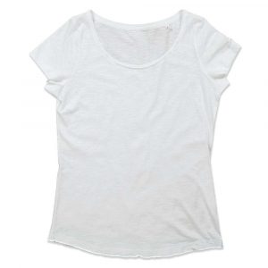 T Shirt 2 alibiuro.pl T SHIRT DAMSKI SST9550_WHIL 30