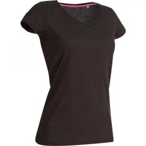 T Shirt 2 alibiuro.pl T SHIRT DAMSKI V NECK SST9130_BLOL 56