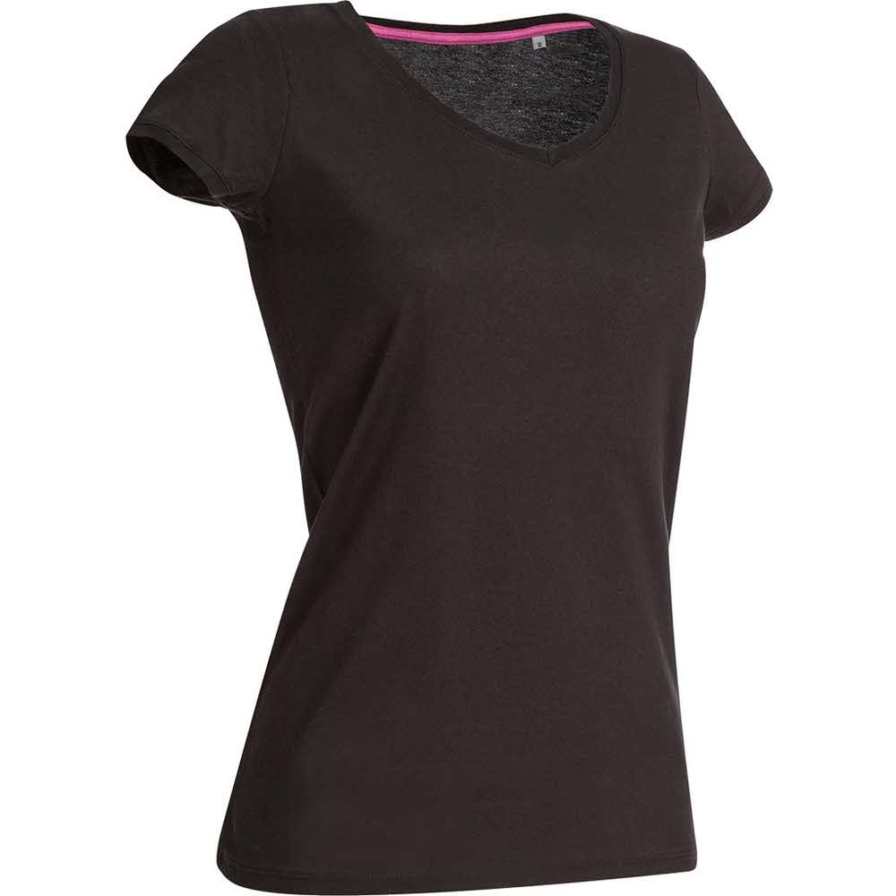 T Shirt 2 alibiuro.pl T SHIRT DAMSKI V NECK SST9130_BLOL 56