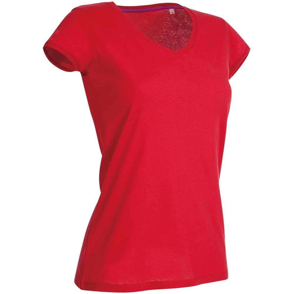 T Shirt 2 alibiuro.pl T SHIRT DAMSKI V NECK SST9130_CSRXL 19