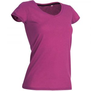 T Shirt 2 alibiuro.pl T SHIRT DAMSKI V NECK SST9130_CUPM 9