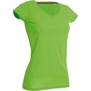 T Shirt 2 alibiuro.pl T SHIRT DAMSKI V NECK SST9130_GFLXL 55