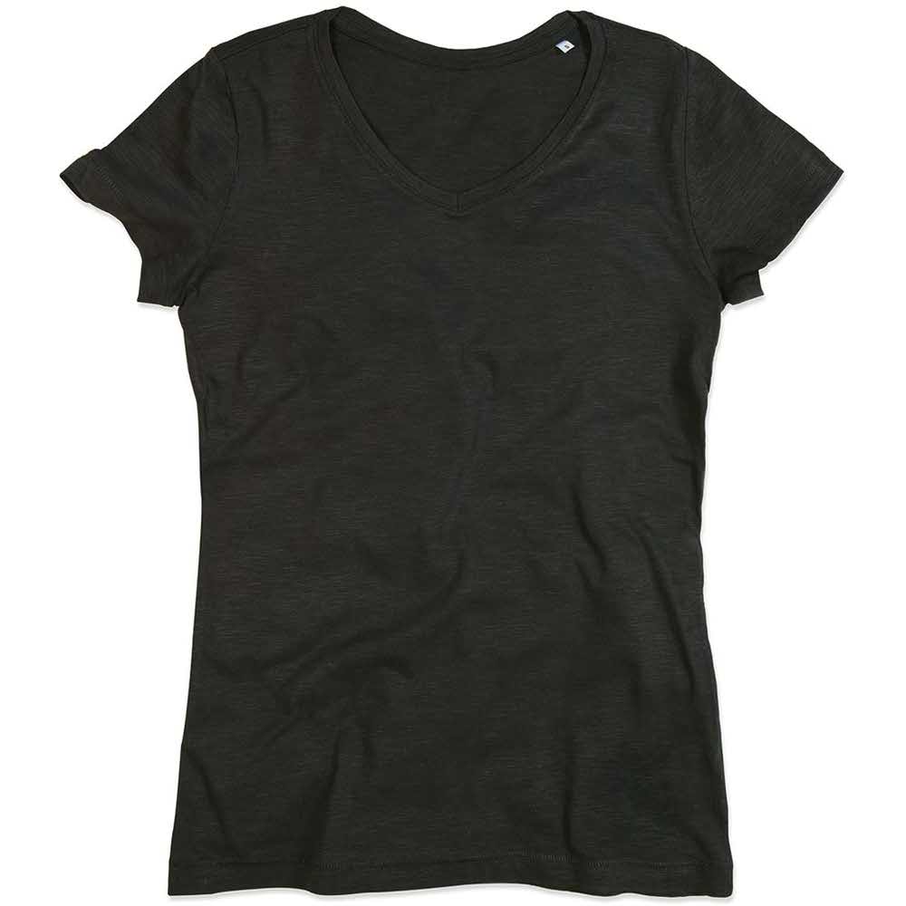 T Shirt 2 alibiuro.pl T SHIRT DAMSKI V NECK SST9510_BLOXL 15