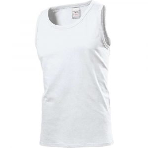 T Shirt 2 alibiuro.pl T SHIRT MĘSKI BEZ RĘKAWÓW SST2800_WHIL 62