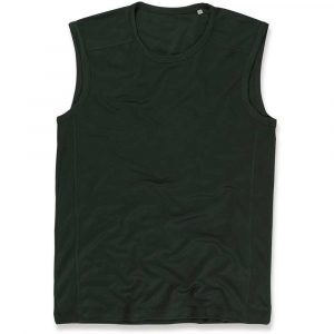 T Shirt 2 alibiuro.pl T SHIRT MĘSKI BEZ RĘKAWÓW SST8440_BLOM 11